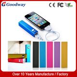 Portable Matel Power Charger with 2600mAh Lithium Battery