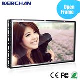 7 Inch Frameless Motion Sensor Plastic Case Advertising Display