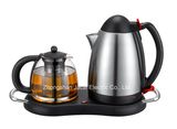 1.7L Stainless Steel 2 in 1 Tea Maker (Tea Pot and Kettle) [T5]