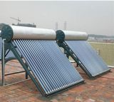 Solar Water Heater with 20 Evacuated Tube (non pressure)