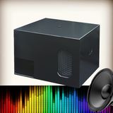 Sub-118b Single 18 Inch 800W Speaker Subwoofer