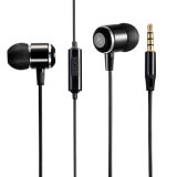 Stereo Mobile Phone Earphones with Microphone MP3 MP4 Earbuds