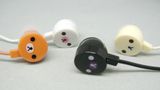 Cool Fashion MP3 Face Earphone