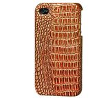 Croco Leather Mobile Phone Case for iPhone5 (GV-KIPH507)