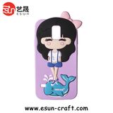 8. High Quality Stand Design Hybrid PC+Silicone Phone Case for Samsung Galaxy S5 I9600 (PC041)