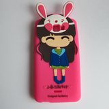 Custom Fashion 100% Silicone Mobile Phone Case