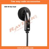 Two Way Radio Ear Bud Earpiece (E-10)