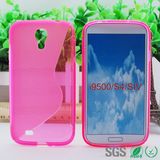 Soft S Line TPU Mobile Phone Case for Sumsung S4/I9500