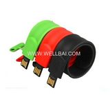 Silicone Bracelet USB Flash Drive