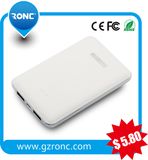 Powerful Portable Mobile Phone Power Bank Charger 4000mAh