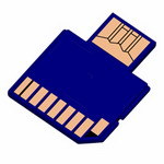 USB Flash Drive+SD MMC Card (2 in 1) GW001