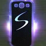 New Design Plating Hard Plastic LED Case for Samsung S3 I9300