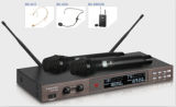 Bk-8800 Two Channel Wireless Microphone