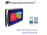 10.1inch Capacitive Touch Screen Car Seat Back Multimedia Player with WiFi Display