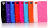 Diamond Bling Rhinstone Silicone Back Phone Case Cover for Apple iPhone 5, for I5 Cases, for iPhone5 Hard Case