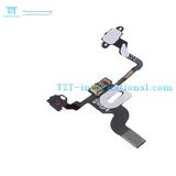 Wholesale Headphone Audio Jack Flex Cable for iPhone 4S