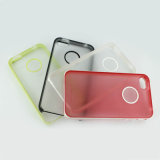 PC+TPU Mobile Phone Case for iPhone 4/4s (PC+TPU)