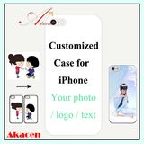 Customized Pattern Cell Phone Case Mobile Phone Cover for iPhone 6s 6 5 5s & Other Models