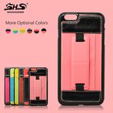 Multifunction PU Mobile Phone Case with Card Slot