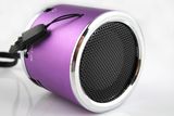 New Kaidaer Round MP3 Speaker, TF/USB/FM Radio Speaker