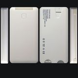 2014 Hot Selling 3 in 1 Untral Thin Mobile Charger Portable Phone Charger for iPhone Samsung Tablets