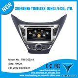 2DIN Audto Radio DVD Player for Hyundai Elantra III 2012 with GPS, Bt, iPod, USB, 3G, WiFi