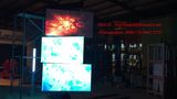 Circle Rotate LED Display P10 LED Video Display