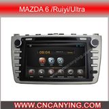 Car DVD Player for Pure Android 4.4 Car DVD Player for Mazda 6/Ruiyi /Ultra with A9 CPU Capacitive Touch Screen GPS Bluetooth (AD-8001)