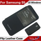 Flip Case for S5/I9600 S-View Single Window