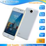 2014 Latest Design 4.5 Inch IPS Quad Core Mtk6582 Android 4.4 Mobile Phone