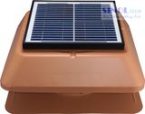 12W Tilt Solar Panel Square Shroud 12inch Solar Powered Attic Exhaust Fans (SN2013001)