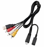 Camera Cable VMC-MD3 USB/AV With DC Plug for Sony