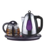 Stainless Steel Electric Kettle Set