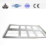 Precision Machining Aluminium Parts Anodized with Sand Blasted Treatment Aluminium Frame