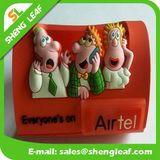 Customized Funny PVC Rubber Mobile Cell Phone Holders for Desk