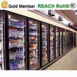 Reach in Glass Half Swing Door Refrigerator