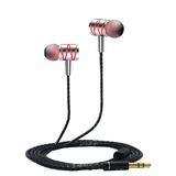 Innovation Colorful Design Stereo Earbuds Metal Earphone with Microphone