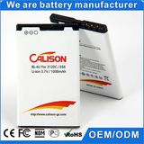 1000mAh Mobile Phone Battery BL-4U for Nokia