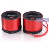 Mini Bluetooth Speaker with FM, Memory Card Supported