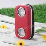 Cool Outdoor Waterproof Mini Portable Speaker  with Audio Sound Speaker Case (Meiluodi520)