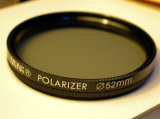 Linear Polarizer Glass Filter (PL37~82)
