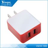 Portable USB Mobile Phone Charger for iPhone 6s/6plus/6/5s/5/iPad