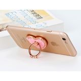 Heart Shape Phone Finger Ring Folding Mobile Phone Holder