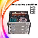 Reiz 850 2 Channels LCD Display Screen PRO Power Amplifier