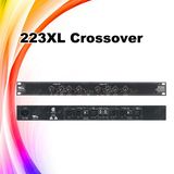 Dbx 223xl Stereo 2-Way/Mono 3-Way Crossover, PRO Audio