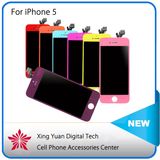 Colorful LCD for iPhone 5g for iPhone 5 LCD Display Touch Screen Digitizer Assembly Red Blue Pink Green