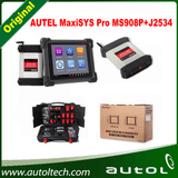 100% Original Autel Maxisys Ms908 PRO Autel Maxidas Maxisys PRO Ds708 Diagnostic System with WiFi Autel Ms908p