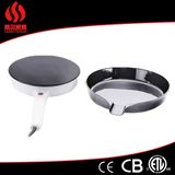 Aluminum Nonstick Crepe Maker Kitchen Appliance