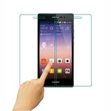 9h 2.5D 0.33mm Rounded Edge Tempered Glass Screen Protector for Huawei P7