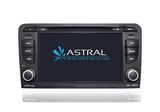 Automotive DVD Player with GPS System for Audi A3